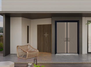 别墅大门-祥和时光HK006(C)