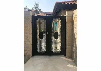 其他 - 别墅铸铝庭院门