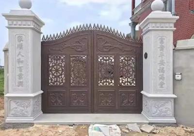 其他 - 铸铝别墅大门
