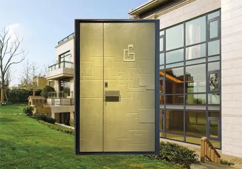 铝门装甲入户门