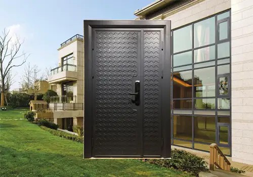 铝门装甲进户门