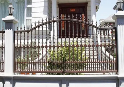 铸铝围墙护栏