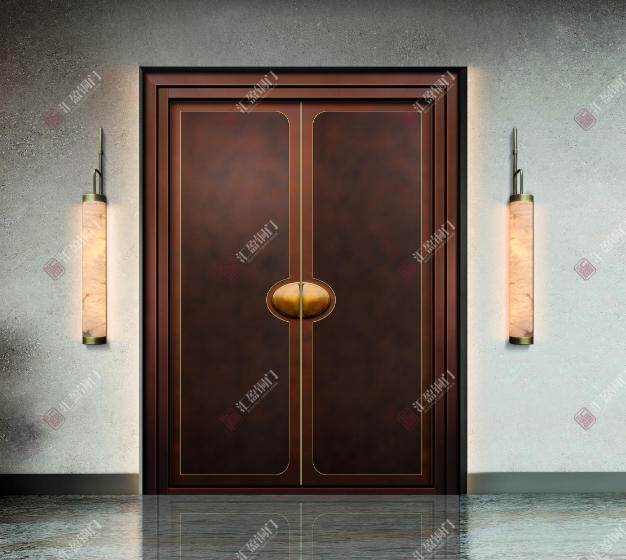 入户铜门-HY-Z16-1