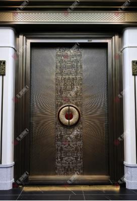 入户铜门-HY-810
