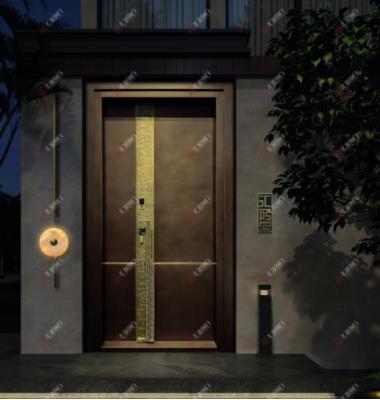 其他 - 入户铜门-HY-116