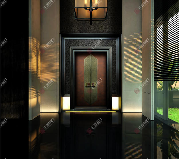 入户铜门-HY-Z19