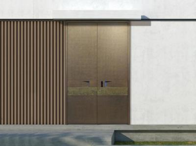 被动式系统门-皇士金盾被动门-004