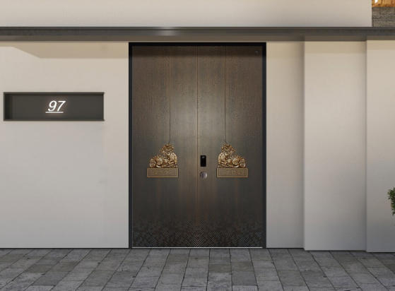 被动式系统门-皇士金盾被动门-006