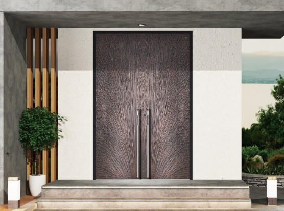 被动式系统门-皇士金盾被动门-010