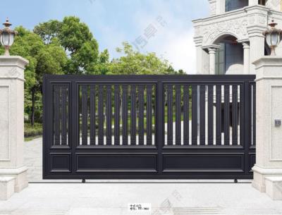 铝艺精铸庭院门系列-中式大门TY-2057