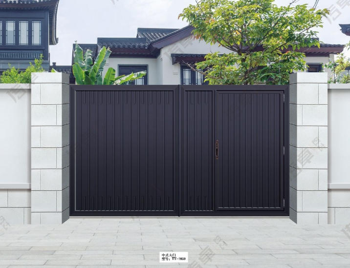 铝艺精铸庭院门系列-中式大门TY-2059