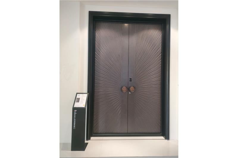 别墅大门-日月同辉