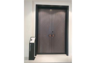 别墅大门-日月同辉