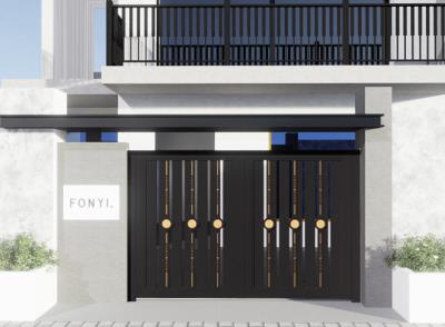 别墅大门-国色天香