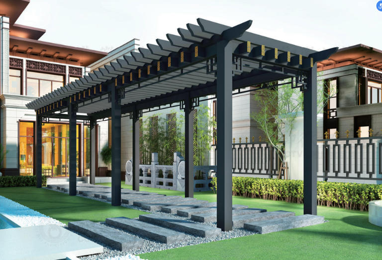 御徽铝艺葡萄架