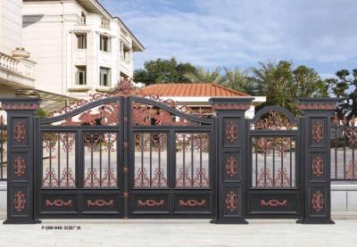 其他 - 别墅大门豪华铝艺庭院门F-DM-045
