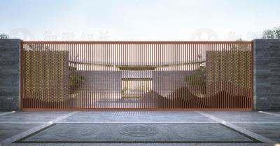 其他 - 背景墙-YH-5011