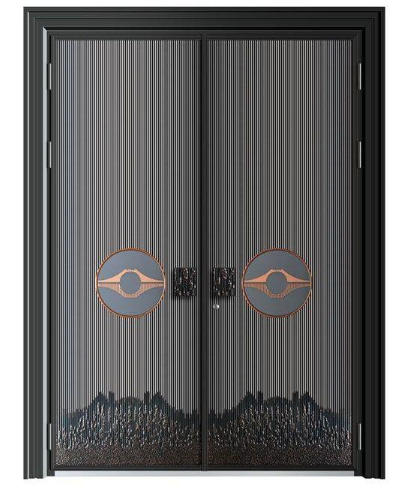 铸铝卡门装甲门