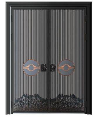 铸铝卡门装甲门