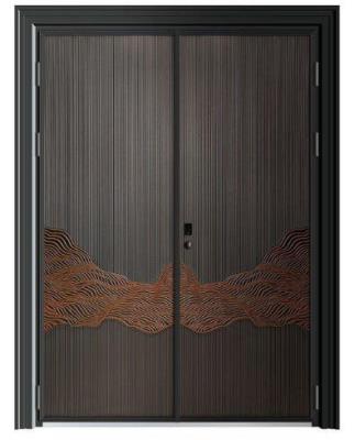 铸铝卡门装甲门