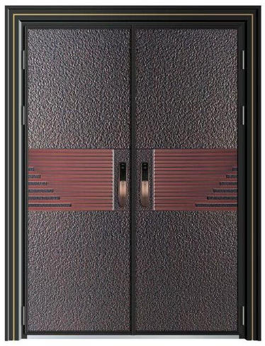 仿铸铝卡门装甲门