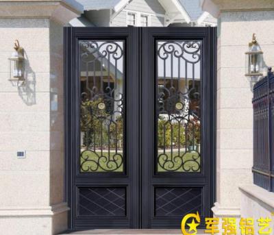 其他 - 别墅铝艺大门