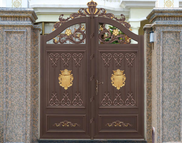 铝艺大门 LJ-8025