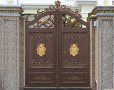 其他 - 铝艺大门 LJ-8025