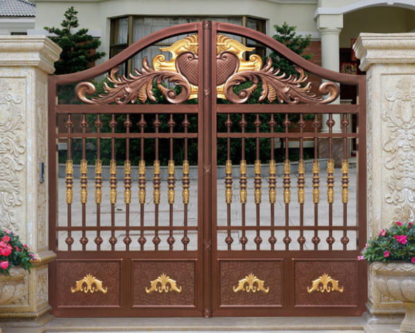 铝艺大门 LJ-8023