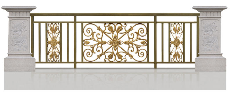 铝艺护栏 LJ-6001