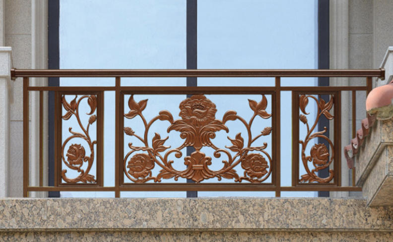 铝艺护栏 LJ-6012