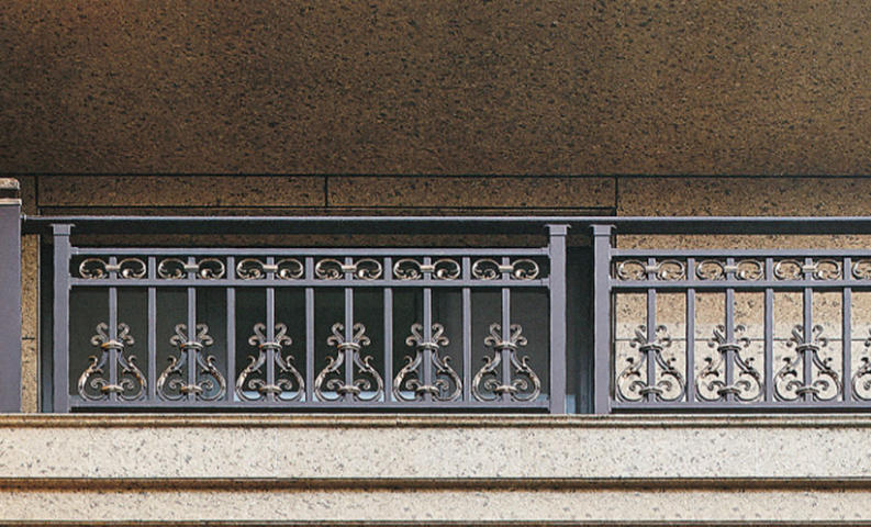 铝艺护栏 LJ-6010