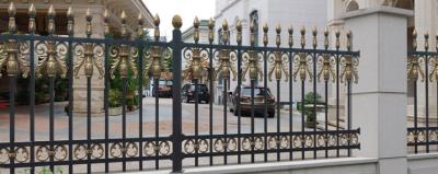 其他 - 铝艺围栏 LJ-7001