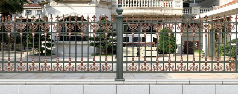 铝艺围栏 LJ-7012