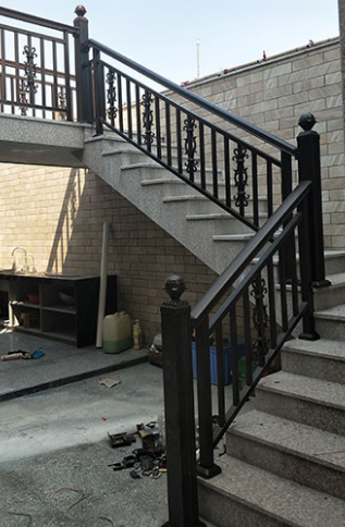 铝艺扶手 LJ-5001