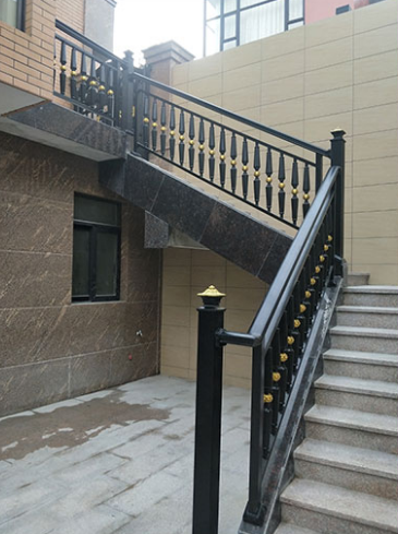 铝艺扶手 LJ-5002