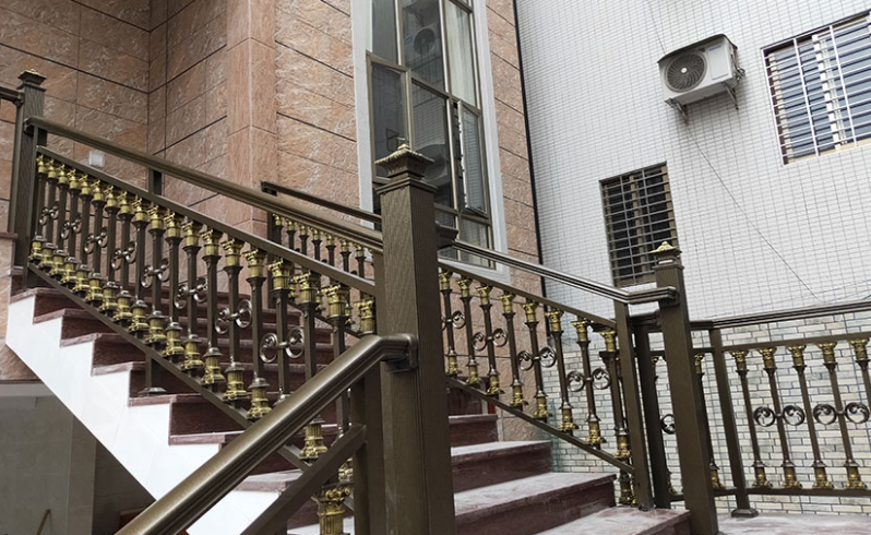 铝艺扶手 LJ-5003