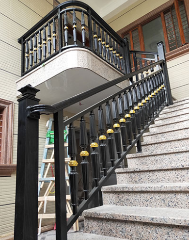 铝艺扶手 LJ-5004