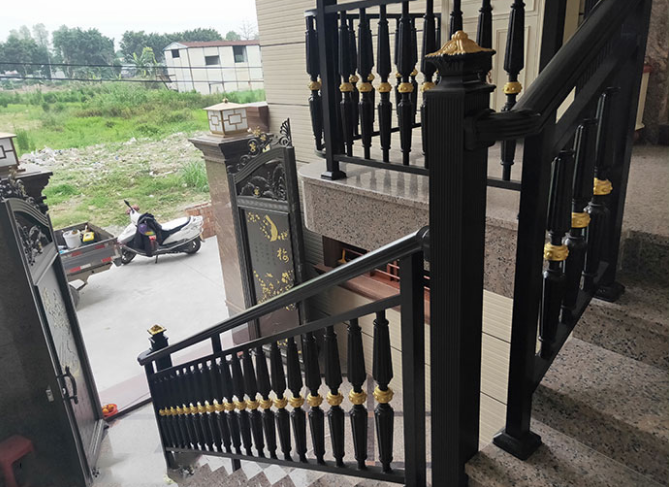 铝艺扶手 LJ-5005