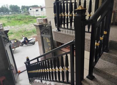 其他 - 铝艺扶手 LJ-5005