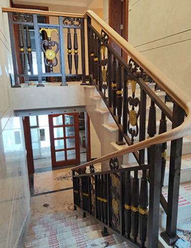 铝艺扶手 LJ-5006