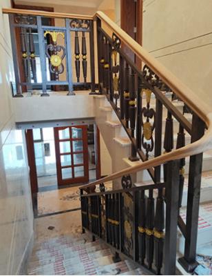 铝艺扶手 LJ-5006