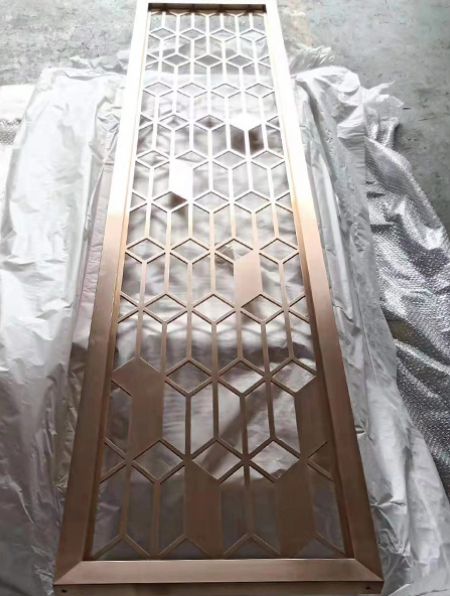 不锈钢屏风 LJ-9001