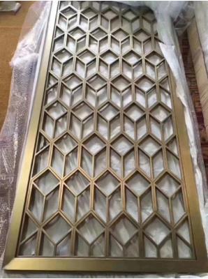 其他 - 不锈钢屏风 LJ-9003