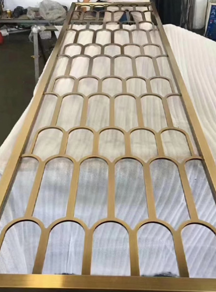 不锈钢屏风 LJ-9005