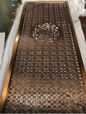 不锈钢屏风 LJ-9006