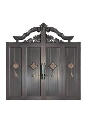 福禄祥瑞-黑金真铜-玄铁灰