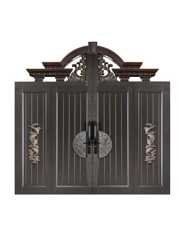 事业高升-黑金真铜3号