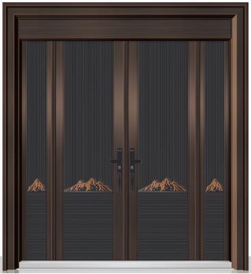 其他 - 山青水秀-黄金真铜(黄古铜)