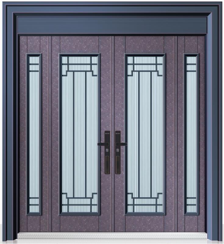 双喜临门-紫金真铜（贵族紫）